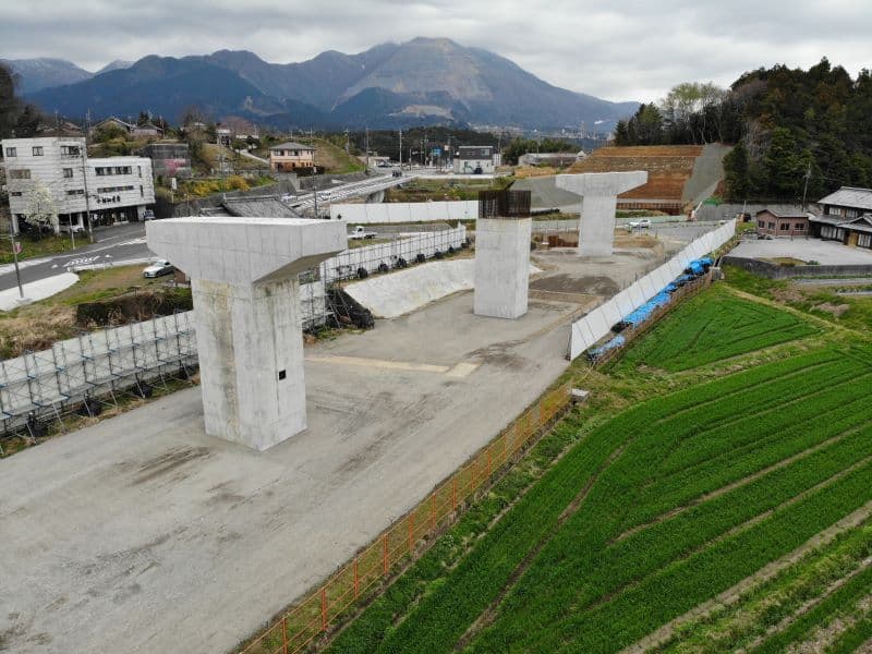 令和2年度 東海環状北勢第二高架橋1下部工事