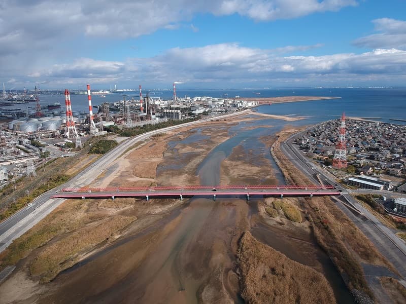 令和2年度 鈴鹿川河道掘削工事