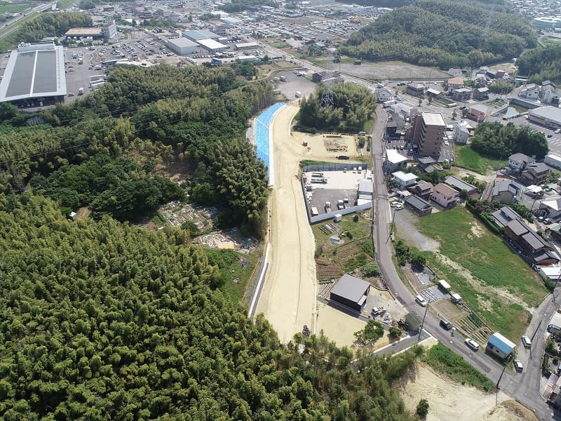 令和3年度 垂坂1号線ほか道路改良工事