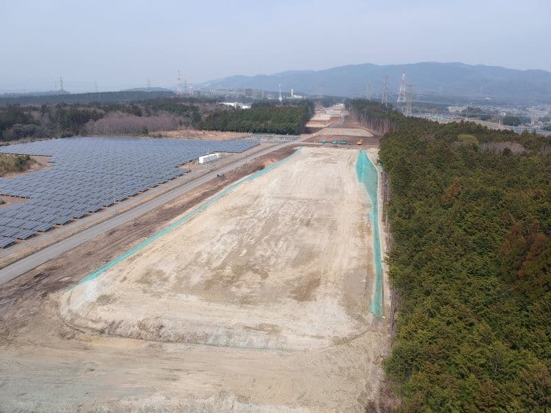 令和3年度 東海環状向平地区北部道路建設工事