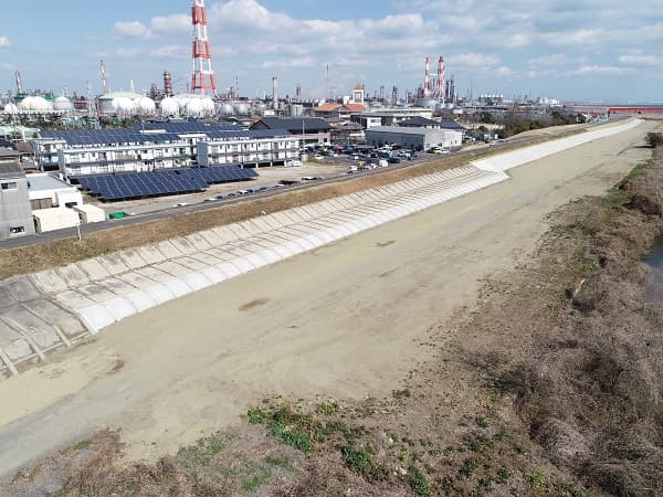 令和3年度 鈴鹿川下流部掘削工事