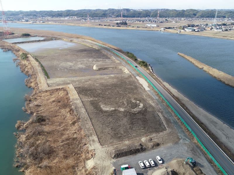 令和3年度 長良川上坂手河道整備工事
