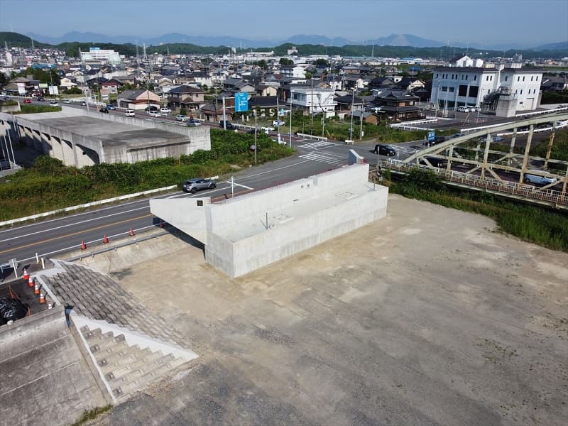 令和4年度 1号伊勢大橋揖斐川右岸下部工事