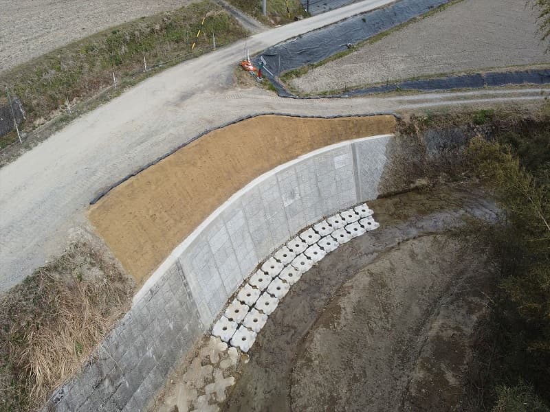 令和4年度 一級河川足見川(左岸)ほか1川 令和4年河川災害復旧工事