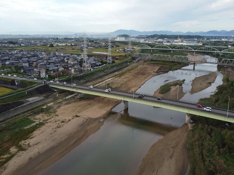 令和5年度 鈴鹿川河道掘削工事
