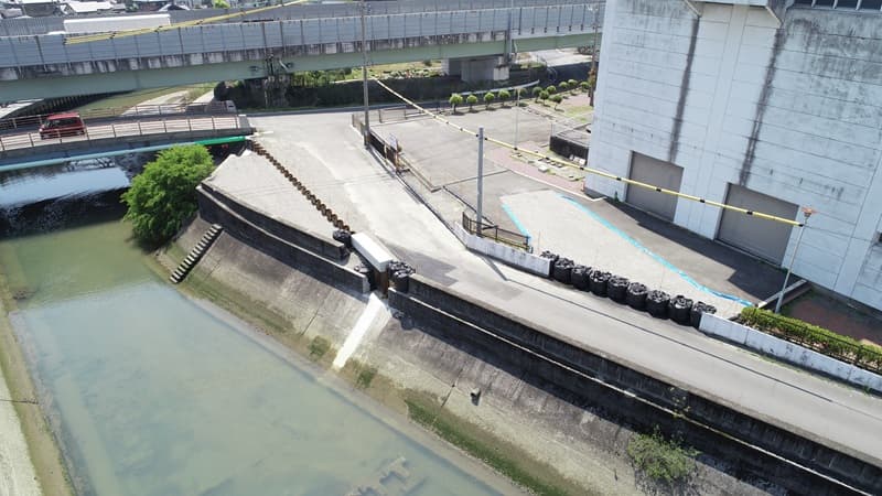 令和6年度 二級河川鹿化川 河川改修(治水対策)工事