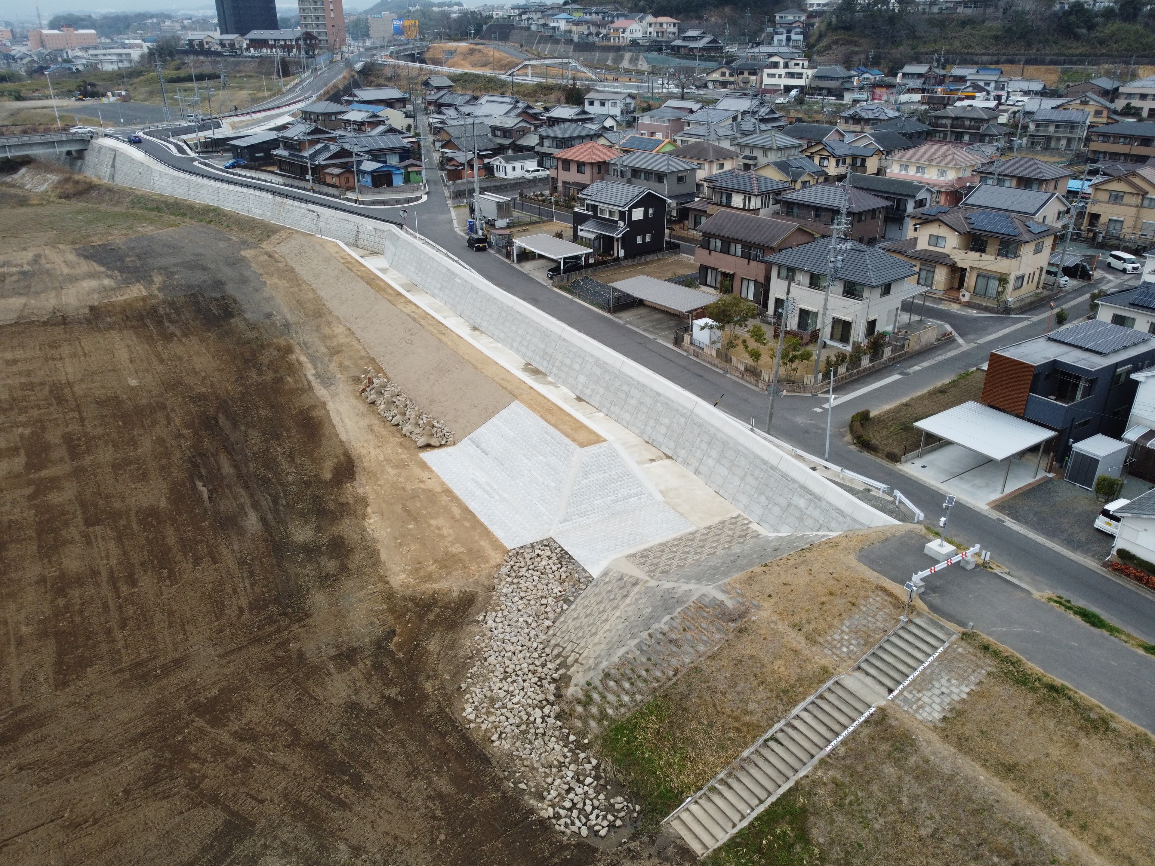令和元年度 鈴鹿川南鹿島河道整備工事