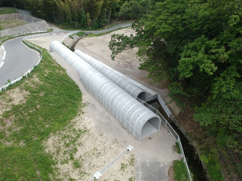 垂坂1号線ほか1線道路改良工事