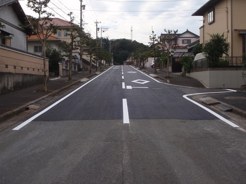 平成28年度 桜台1号線再舗装工事