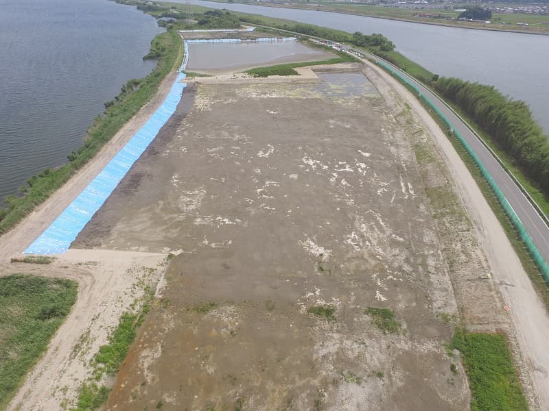 平成28年度 長良川上坂手河道整備工事