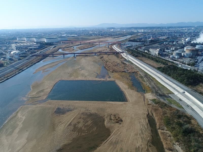平成30年度 鈴鹿川塩浜町河道掘削工事