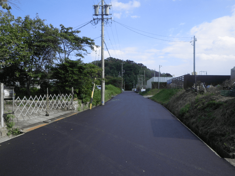 羽津鵤25号線ほか1線舗装修繕工事